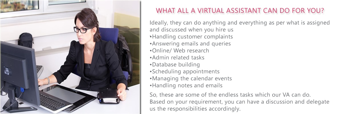 GET VIRTUAL ASSISTANT SERVICES ONLINE IN INDIA BY AARTI DESK